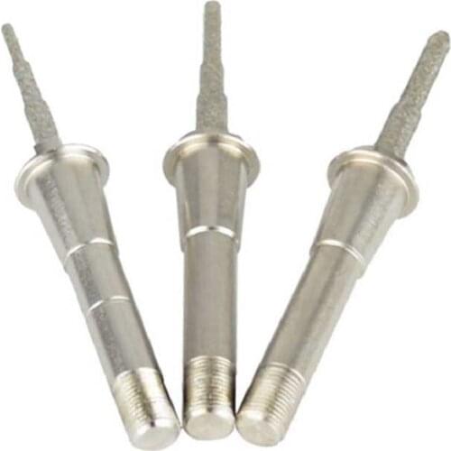Sirona Cerec MCXL Milling Burs suitable for CADCAM system for Milling Glass Ceramic,Step Bur 12S,Cylinder Pointed 12S