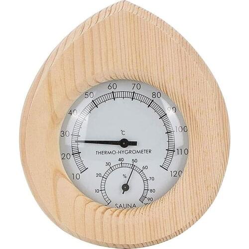 Sauna Hygrothermograph