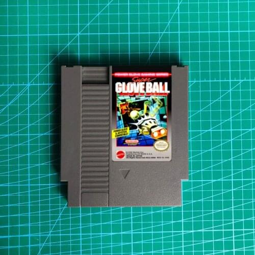 Super Glove Ball - 72 pins 8bit game cartridge