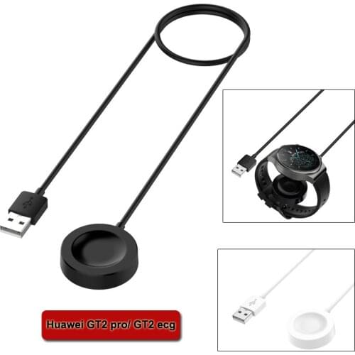 Charger Adapter Wire For Huawei GT2 PRO Wristband Bracelet For Huawei GT2 ECG Charging Cable Magnetic Replacement USB 100cm