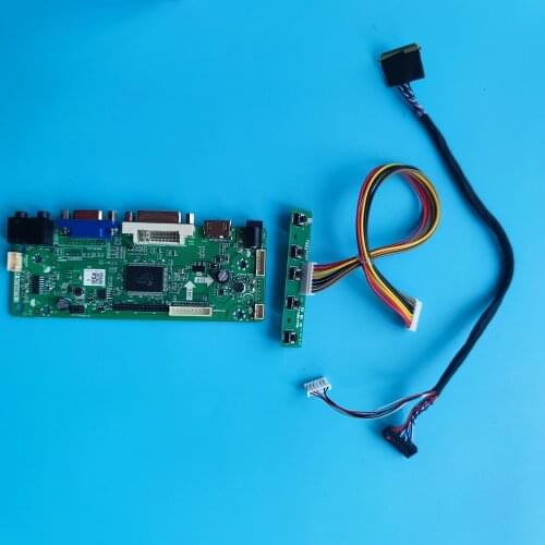 Kit For HB140WX1-200 DVI Audio LCD LED DIY 2019 Driver VGA HDMI Panel Screen Controller board 1366X768 14" BOE Display