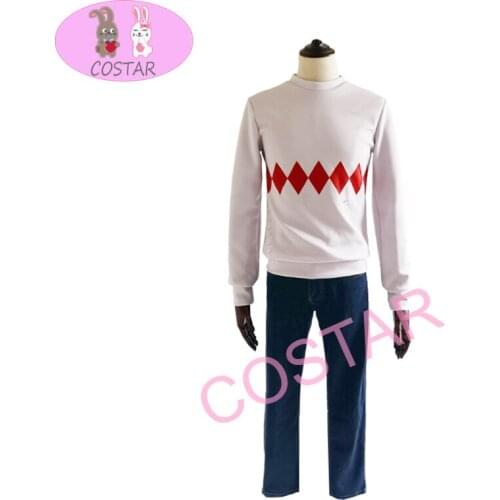COSTAR Anime Game Identity V Cosplay Costumes Lucky Guy Deduction Substitute Cosplay Costume Tsujii Souichi Skin Uniform