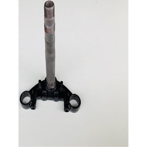 Motorcycle Steering Column Fork Bracket Under For YAMAHA YBR125 YB125 YB YBR 125 Handlebar Shock Absorber Fixed Connecting Plate