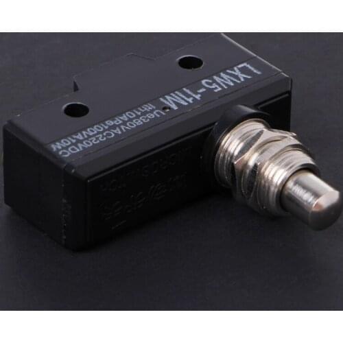 LXW5-11M 3 Screw Terminals Panel Mount Roller Plunger Limit Switch 15A 380V KL