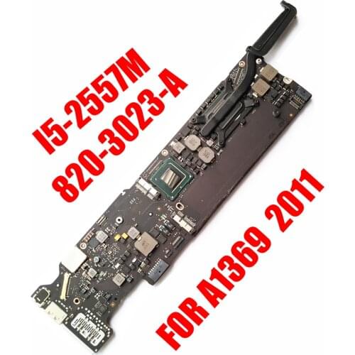 A1369 Motherboard for Macbook 2011 A1369 i5-2557M SR0CS Logic Board for MacBook Air 13" 2011 820-3023-A Test 100% Good Work