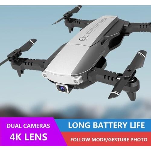 MINI WiFi FPV RC Drone 4K Camera Optical Flow 1080P HD Dual Camera Aerial Video RC Quadcopter Aircraft Helicopter Toys Kid gift