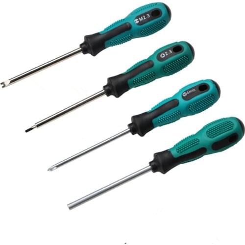 Shaped Screwdriver Multifunction Screw Driver Hand Tools Triangle Electrical Appliances Repair Handle Home Useful Multi