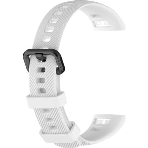 Soft Silicone Wristband Watch Band Strap For Huawei Honor 4/5 Smart bracelet