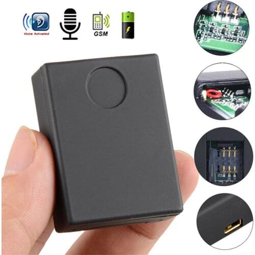 N9 GSM monitoring device in the alarm mini GSM monitor voice monitoring system tri-band 2 microphone 12-15 days standby time