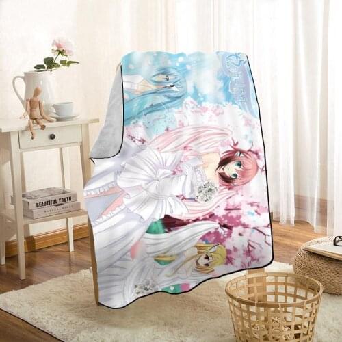 New Heavens Lost Property Blankets Printing Soft Blanket Throw On Home/Sofa/Bedding Portable Adult Travel Cover Blanket