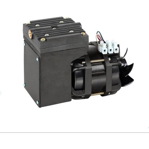 New 110V /220V (AC) 25L/MIN 68 W small electric vacuum pump High Pressure Micro Diaphragm Pump Professional air pump-TC-50