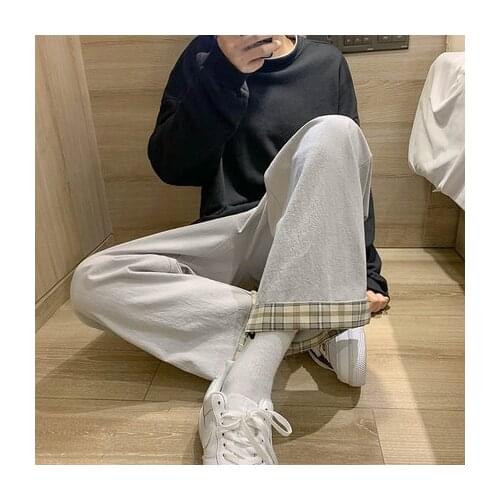 Женские брюки в клетку Oein China At AliExpress