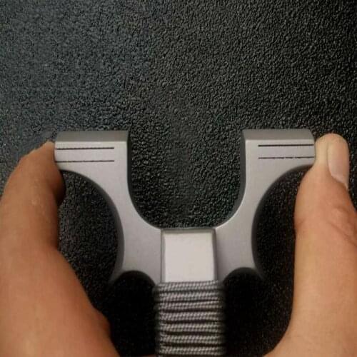 Hunting tool TC21Titanium alloy Slingshot Fast High Precision Slingshot + Flat Rubber Band Marbles for Outdoor Game, Shooting