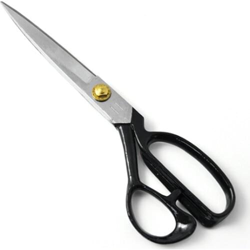 Wholesale price wangwuquan Forged steel 8 inch professional tailor scissors traditional dressmakers shears
