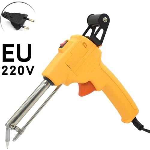 NEW arrive 110V /220V 60W soldering iron Manual solder gun welding tool for solder repair high quality EU/US/UK plug