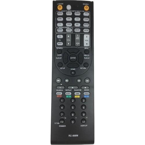 Remote Control For Onkyo RC-898M TX-NR709 TX-NR646 AV Receiver