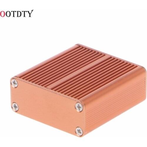 DIY Aluminum Case Electronic Project PCB Instrument Box 45x45x18.5mm Junction Box