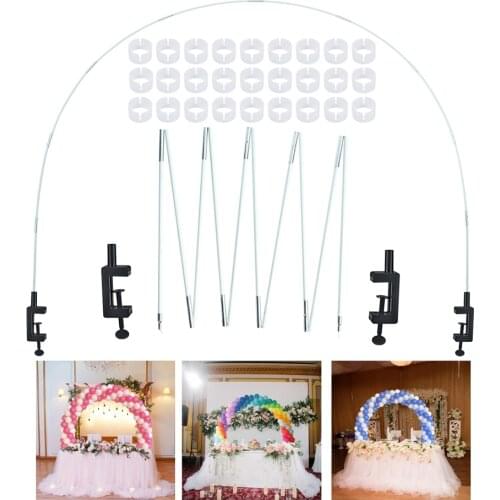 Balloon Arch Kit Column Stand Arch Holder Adjustable Balloon Stand Set Baby Shower Birthday Party Wedding Decoration