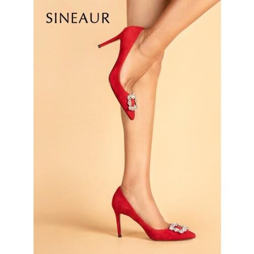 SINEAUR Women's Shoes With A Strap