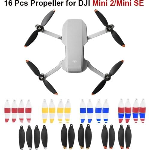 16pcs for DJI Mavic Mini 2/SE Drone 4726 Propeller Replacement Props Blade Light Weight Wing Fans Parts Dji mini 2/SE Accessory