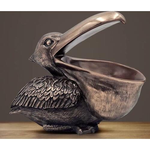 Home Decor Statue Sculpture Resin Animal Figurines Nordic Decoration Home Statues For Decoration Bookshelf Living Room Statue