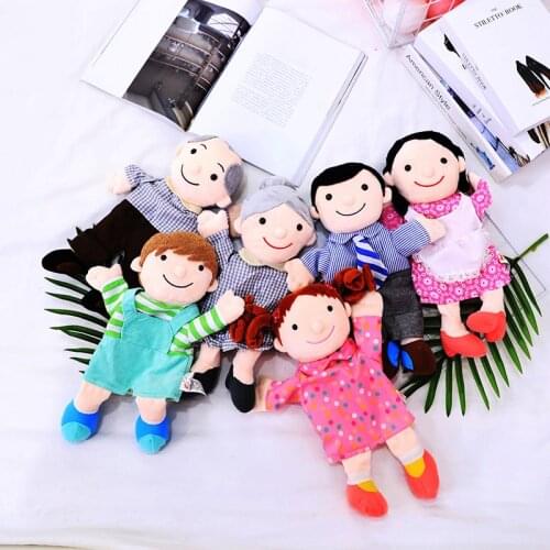 Tessking Hand Puppets And Finger Puppets