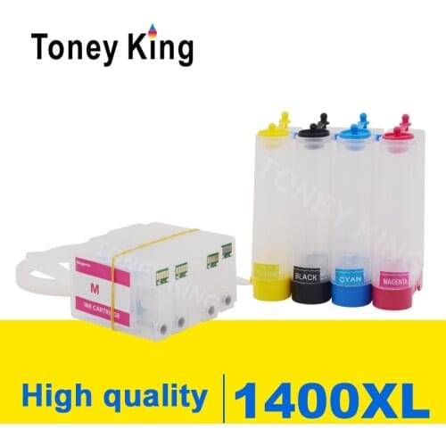 Toney King PGI-1400 CISS Ink Supply System For Canon MAXIFY MB2040 MB2140 MB2340 MB2740 Printer