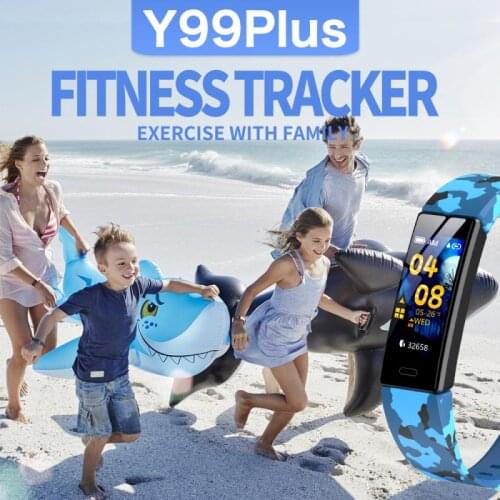 Y99PLUS Smart Watch Children And Adolescent Sports Waterproof Smart Bracelet Color Touch Heart Rate Sports Pedometer Bracelet