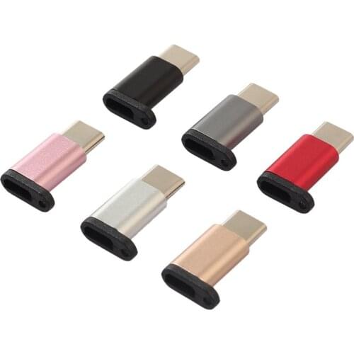 USB-C Type-C to Micro USB Data Charging Transferring Adapter For Samsung Galaxy Note8 Cell Phone Charger USB cable Drop Shipping