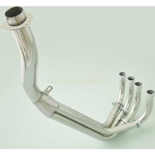 Wotefusi Downpipes Exhaust Pipe Manifold Header For Honda CBR 250 MC22 1990-1994 1991 1992 1993 [P548]