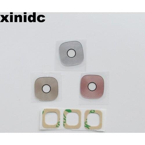 Xinidc 50pcs Original Rear Back Camera Lens Glass Cover For Huawei Maimang 5 With Adhesive Sticker Free Shipping