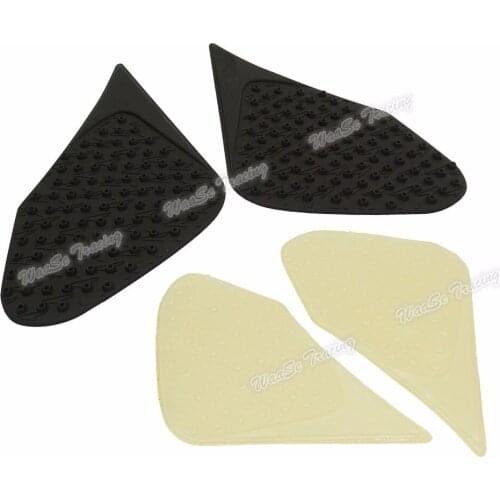 Motorcycle Tank Pad Protector Sticker Decal Gas Knee Grip Tank Traction Pad Side For Yamaha YZF R3 R25 2014 2015 2016