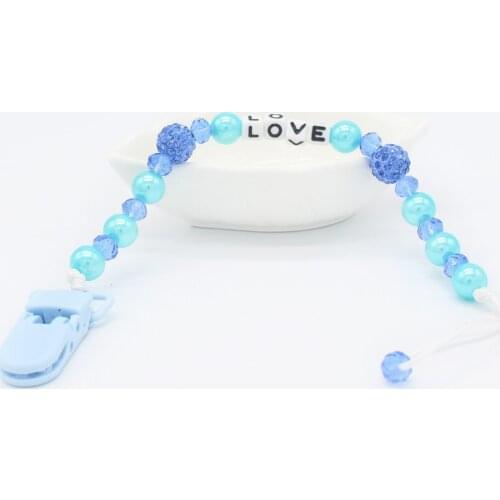 Personalized Name Pacifier Clips Nipple Holders BPA Free Chupetero Clip Soother Pacifier Clips Strap for Baby Infant Feeding New