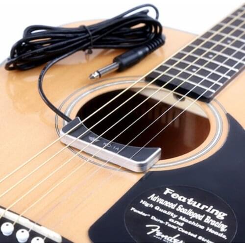 Classical Acoustic Guitar Pickup High sensitivity Low Noise Sound Hole Acoustic Pickup Guitar Accessories Musical Instruments