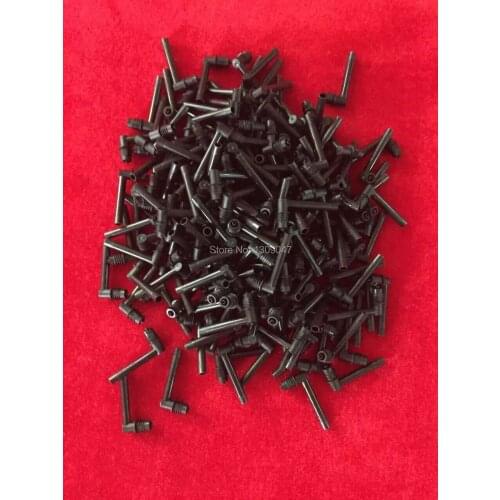 10 pcs L Shape Ink tube Connector For Epson UV 7800 7880 9800 9880 7400 7450 9400 9450 printer