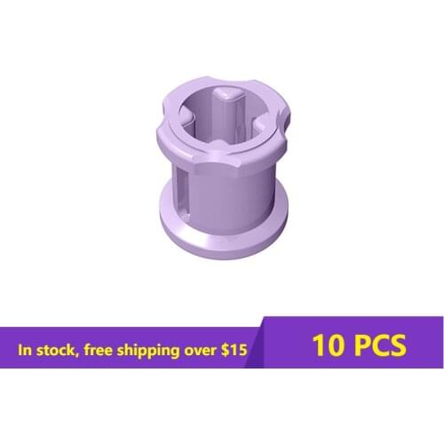 10PCS Plate Brick 3713 6590 1x1 High-Tech Changeover Catch For Building Blocks Parts DIY Educational Creative Gift Toys