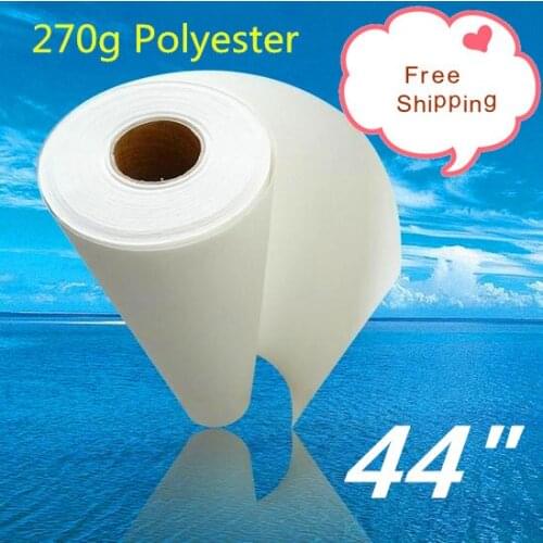 44"*18m matt digital printing polyester canvas 600 * 600 D