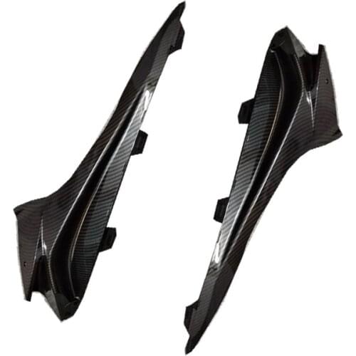 Motorcycle Accessories Fit For BMW S1000RR 15-16-17 left and right side panels side panels protective shell carbon fiber paint