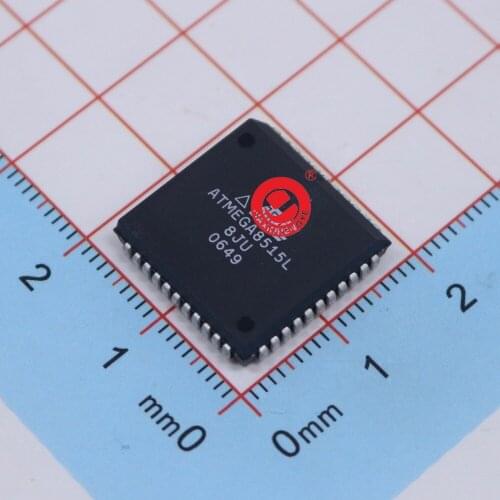 ATMEGA8515L-8JU PLCC-44 Original and New 10PCS/LOT Free Shipping