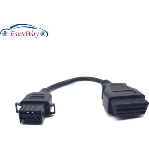 Car OBD2 Auto Cable Truck Cable for VOLVO-8P 16 Pin to 8 Pin Cable Volvo 8-pin adapter Cable Truck for Volvo 8pin to 16pin