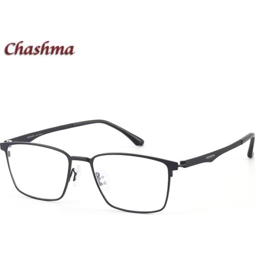 Big Cirle Progressive Lenses Gentlemen Eyeglasses Men Optical Eyewear Alloy Titanium Prescription Glasses Blue Light Glasses