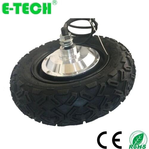 CE 10 inch DC brushless electric scooter geared motors e-scooters wheel hub motor