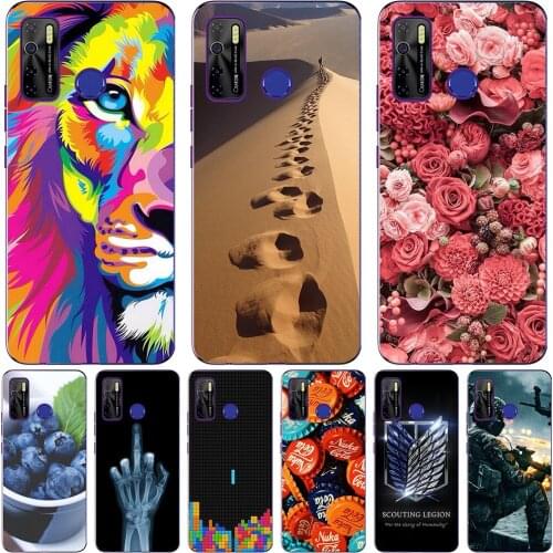 For Tecno Camon 15 Air 15 Premier Pro 2020 Cases Silicone Soft TPU Back Cover Protective Cute Fundas Luxury Coque Bags