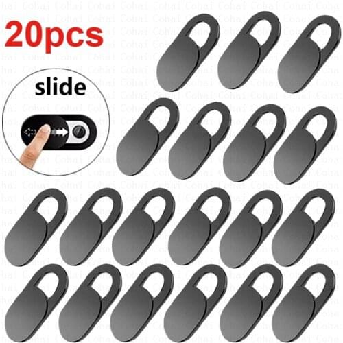 20PCS Webcam Cover Universal Phone Antispy Camera Cover For iPad Web Laptop PC Macbook Tablet lenses Privacy Sticker For Xiaomi