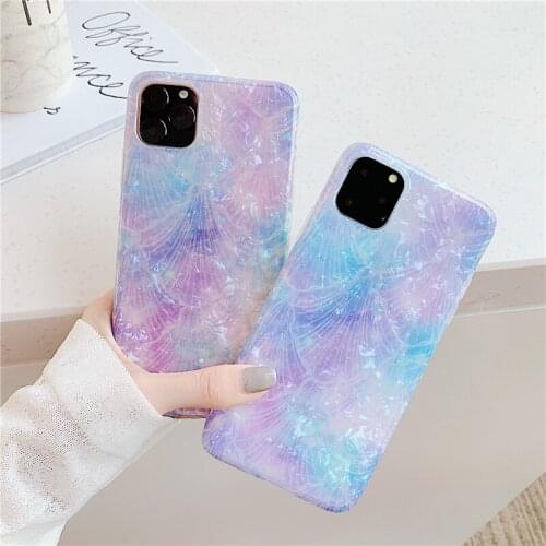 Luxury Marble Case for iPhone 11 Pro Max Phone Case Silicone Soft Cover for iPhone X XR XS Max 7 6s 8 Plus TPU Back Shell Coque