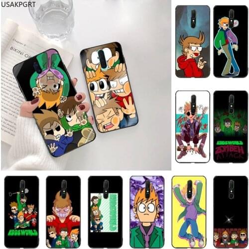 USAKPGRT Animation Eddsworld Phone Case For Oppo A5 A9 2020 Reno2 z Renoace 3pro A73S A71 F11