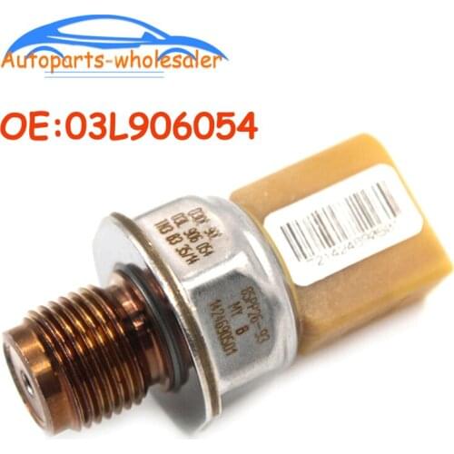 03L906054 85PP26-93 Original Diesel Fuel Rail Pressure Sensor For Volkswagen Beetle Skoda Golf Passat AUDI A3 A5 A6 Q5 2.0 TDI