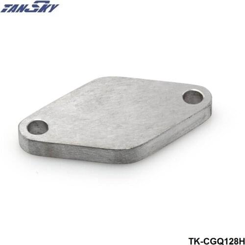 DIY jdm 35Mm/38Mm External Turbo Wastegate Black Block Off Plate Sealing Flange TK-CGQ128H