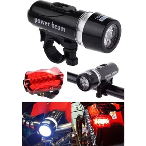 Evvahome Bicycle Lights