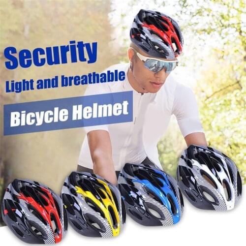 Mountain Bike Helmet Ultra Light Sports Helmet Outdoor Ride Breathable Comfortable Safety Protection Light Helmet